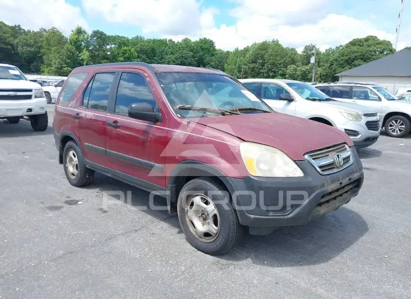 2003 Honda CR-V фото