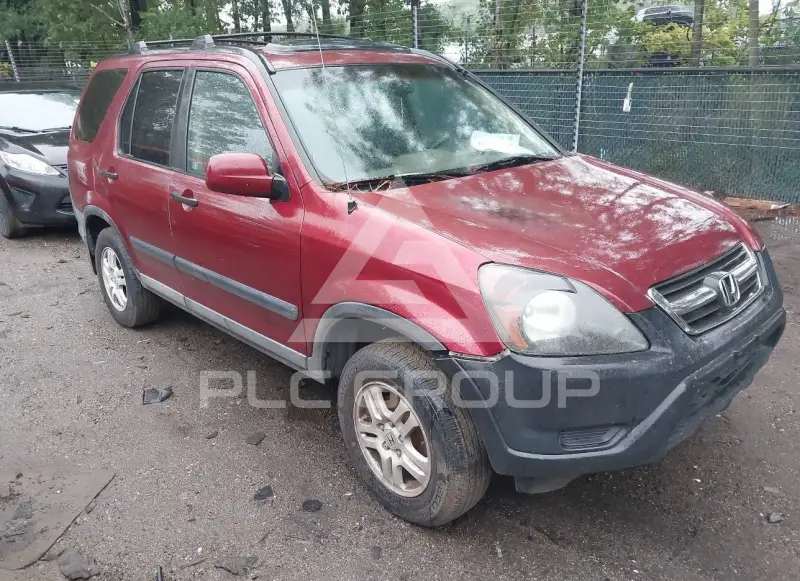 2003 Honda CR-V фото
