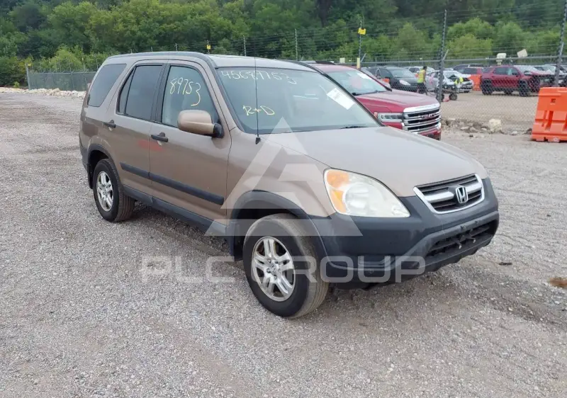 2003 Honda CR-V фото