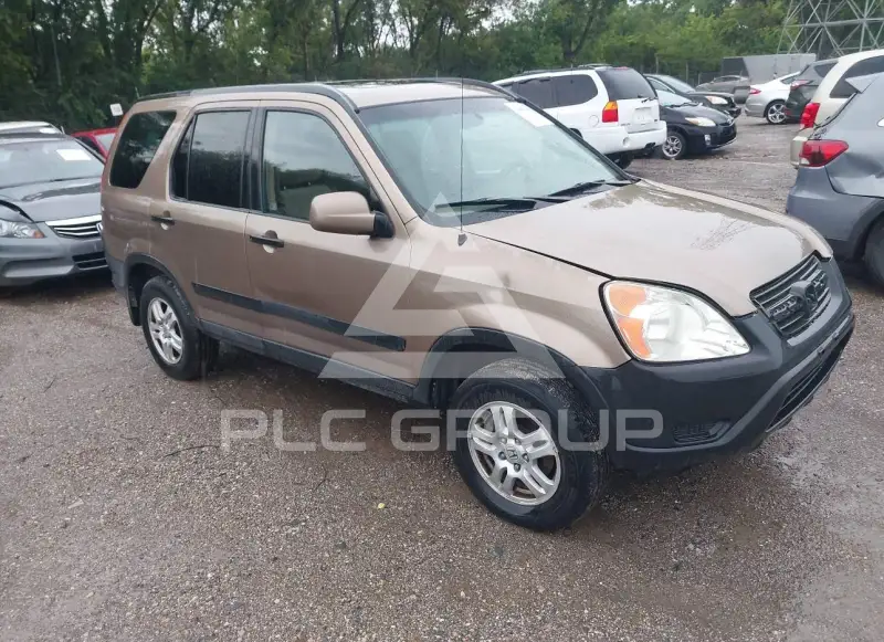 2003 Honda CR-V фото