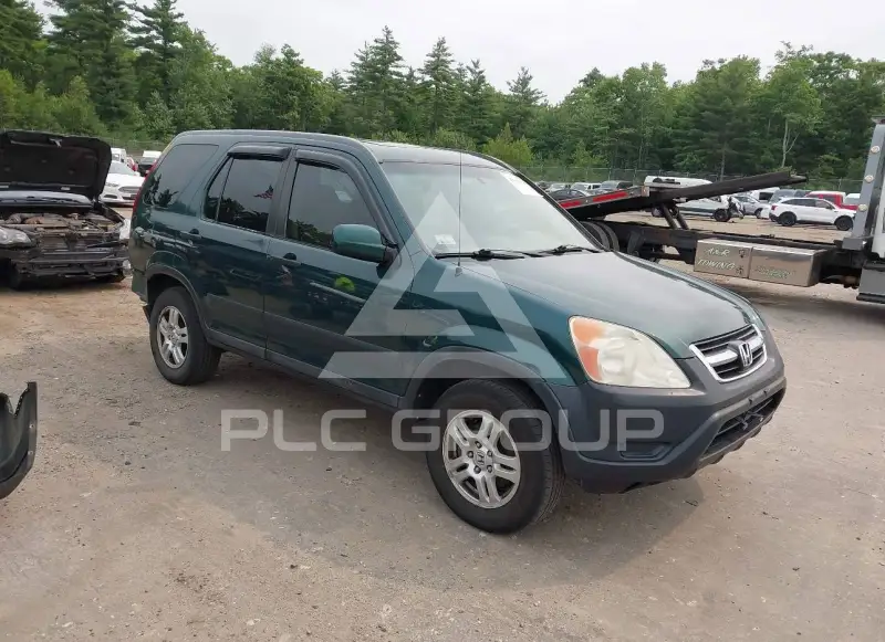 2003 Honda CR-V фото