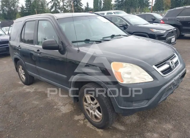 2003 Honda CR-V фото
