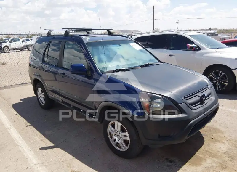 2003 Honda CR-V фото