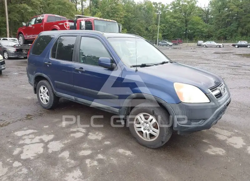 2003 Honda CR-V фото