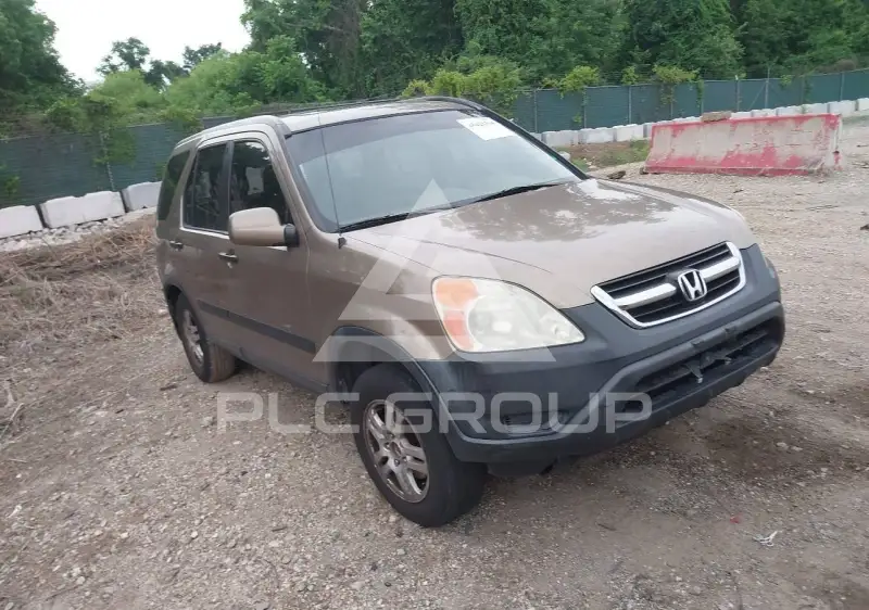 2003 Honda CR-V фото