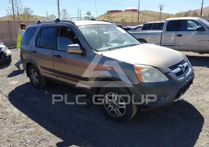 2003 Honda CR-V фото