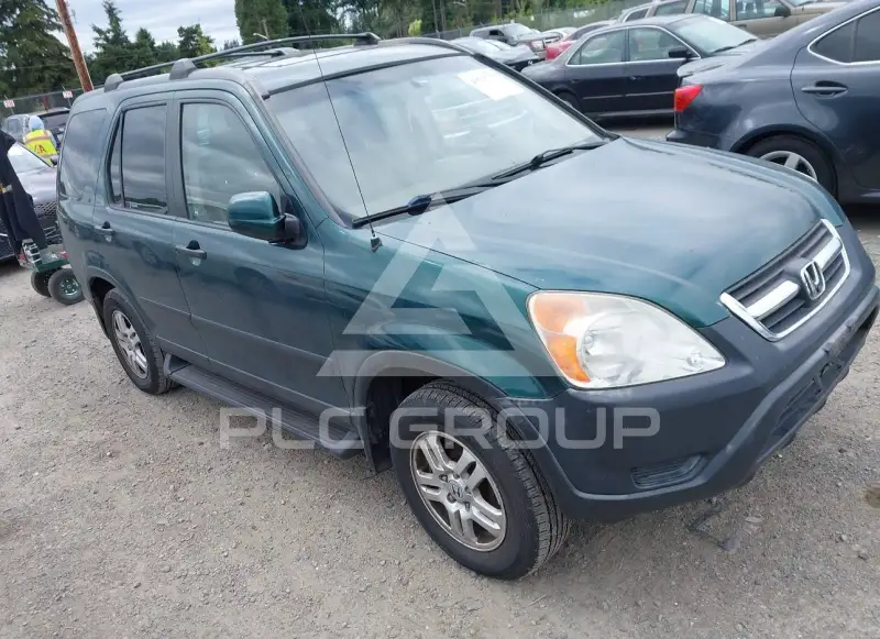 2003 Honda CR-V фото