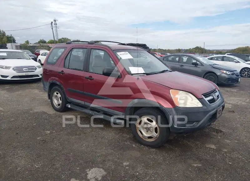 2003 Honda CR-V фото
