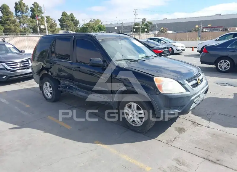 2003 Honda CR-V фото