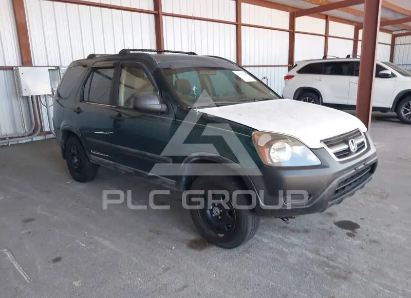 2003 Honda CR-V фото