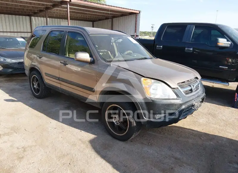 2003 Honda CR-V фото