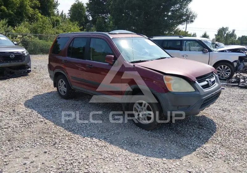 2003 Honda CR-V фото