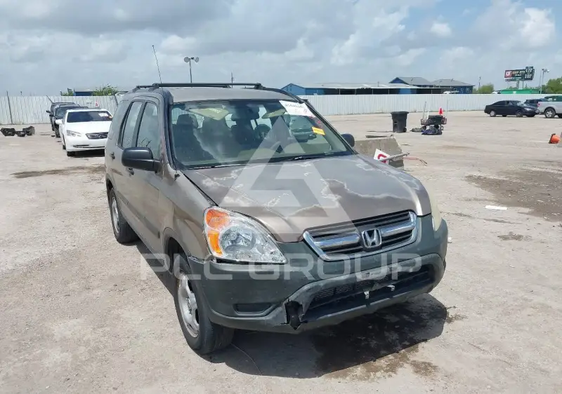 2003 Honda CR-V фото