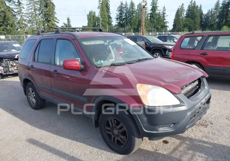 2003 Honda CR-V фото