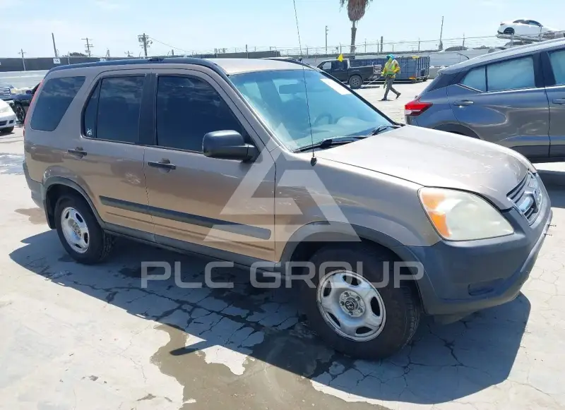 2003 Honda CR-V фото