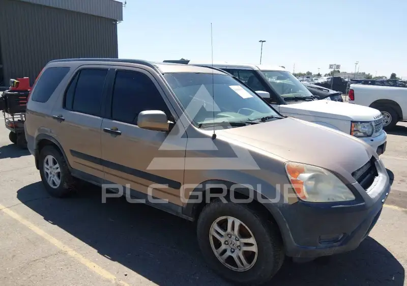 2003 Honda CR-V фото