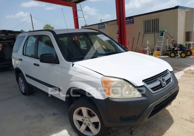 2003 Honda CR-V фото