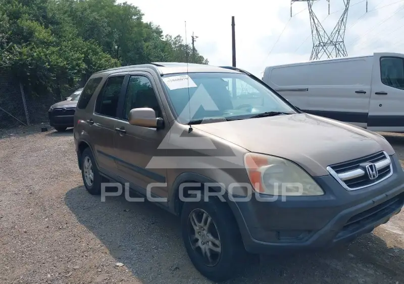 2003 Honda CR-V фото
