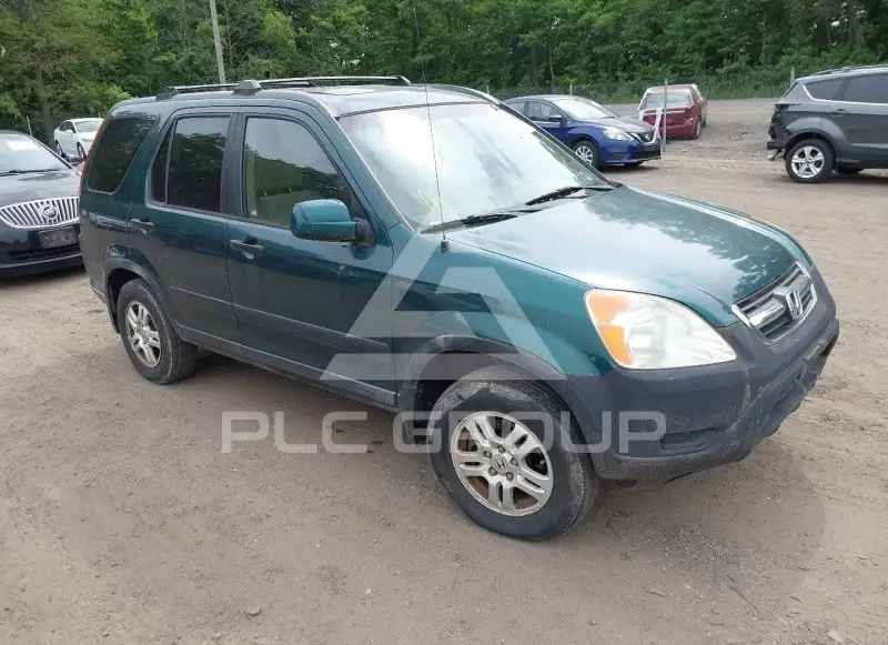2003 Honda CR-V фото