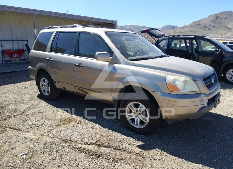 2003 Honda PILOT фото