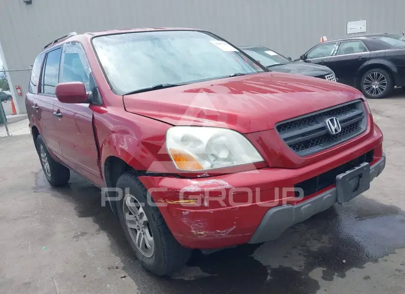 2003 Honda PILOT photo
