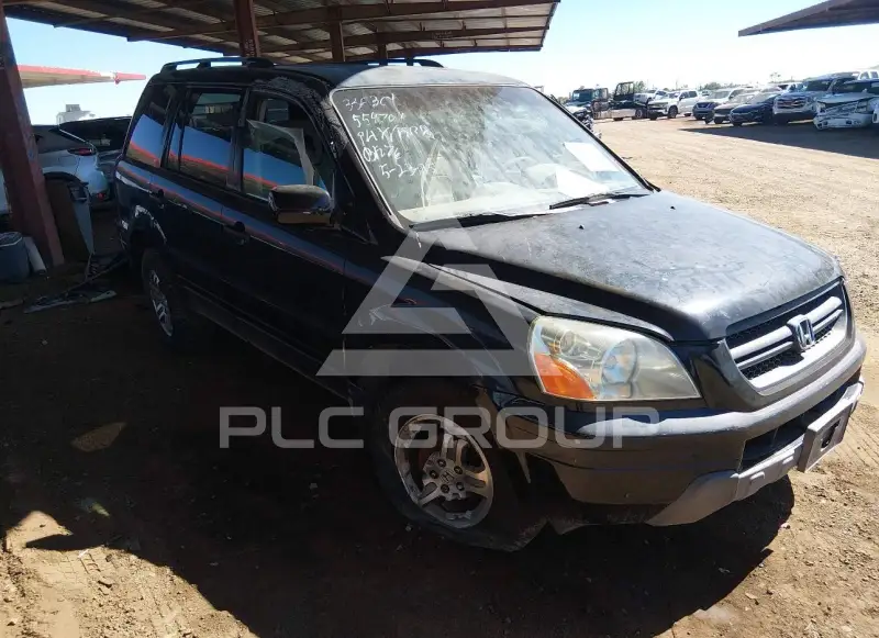 2003 Honda PILOT фото