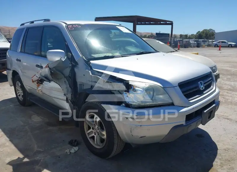 2003 Honda PILOT фото