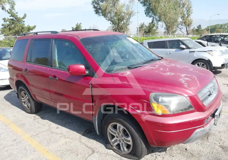 2003 Honda PILOT фото
