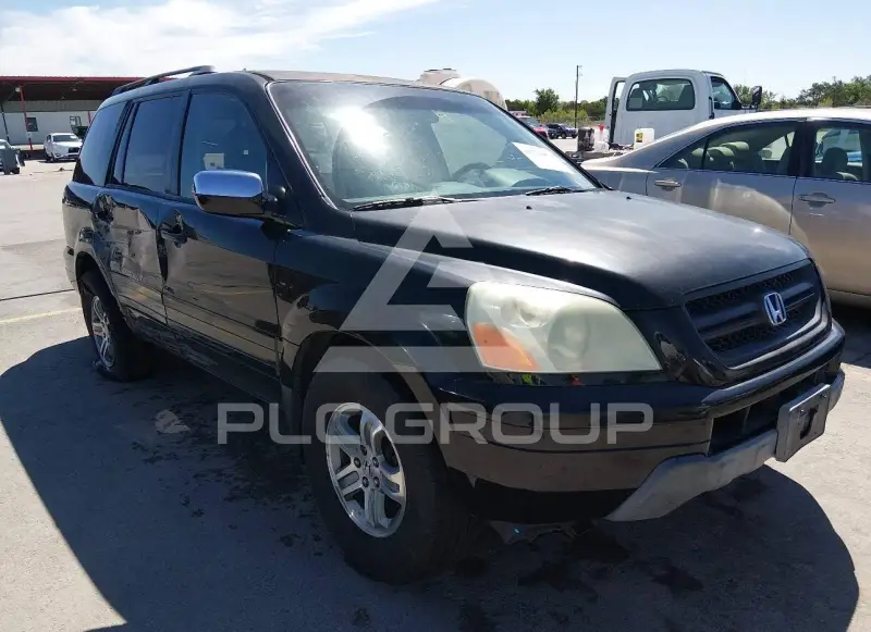 2003 Honda PILOT фото