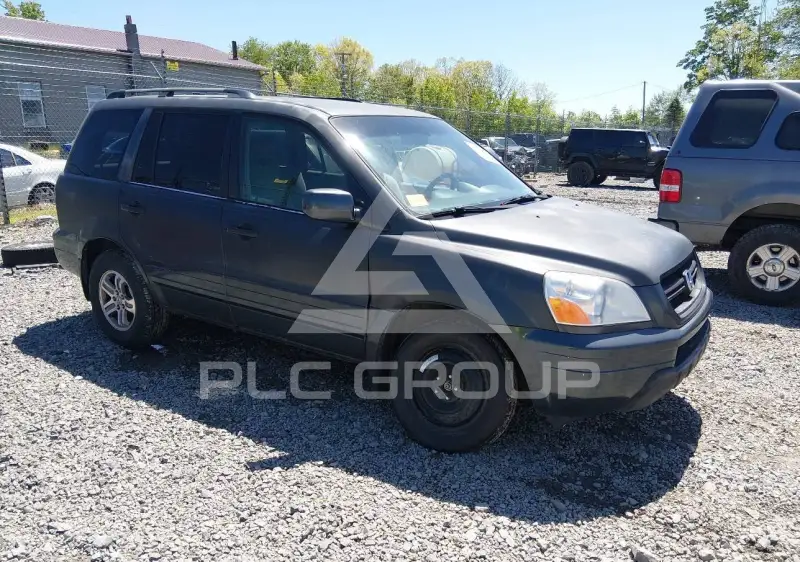 2003 Honda PILOT photo