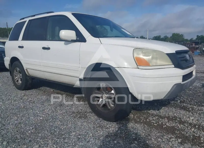 2003 Honda PILOT фото