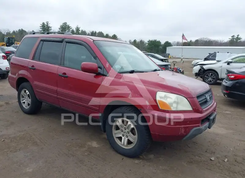2003 Honda PILOT photo