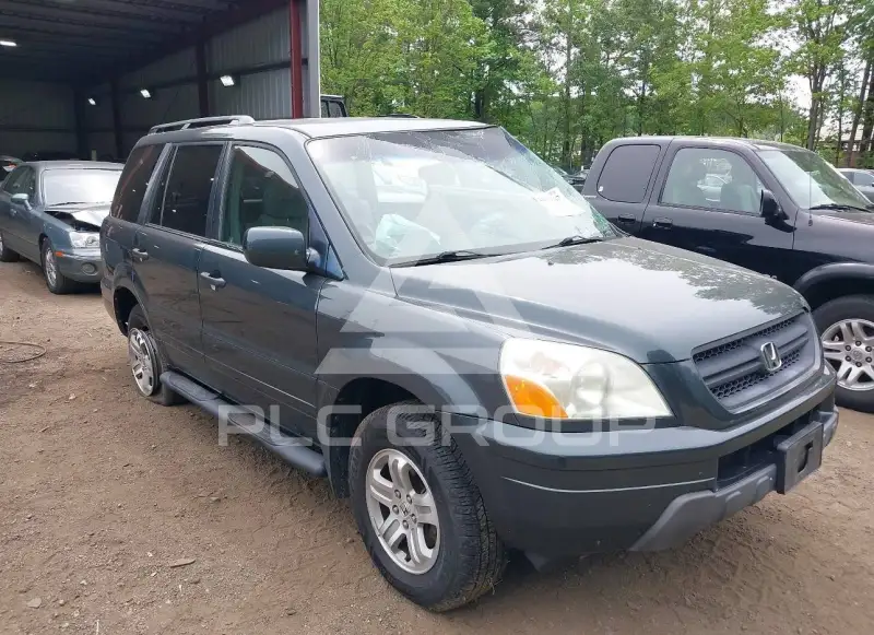 2003 Honda PILOT photo