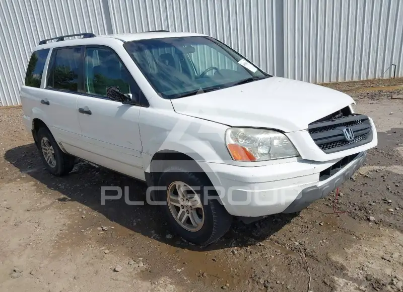 2003 Honda PILOT фото