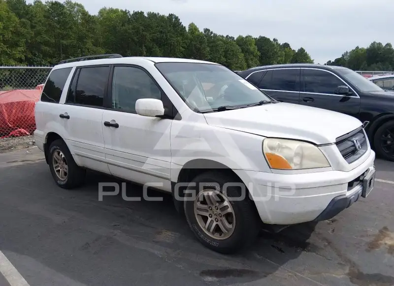 2003 Honda PILOT фото