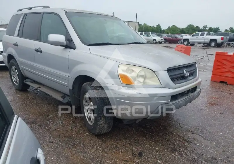 2003 Honda PILOT photo