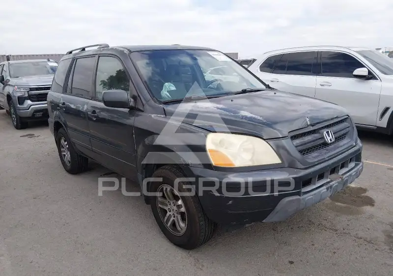 2003 Honda PILOT фото