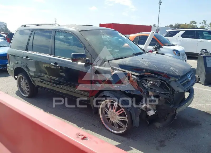 2003 Honda PILOT photo