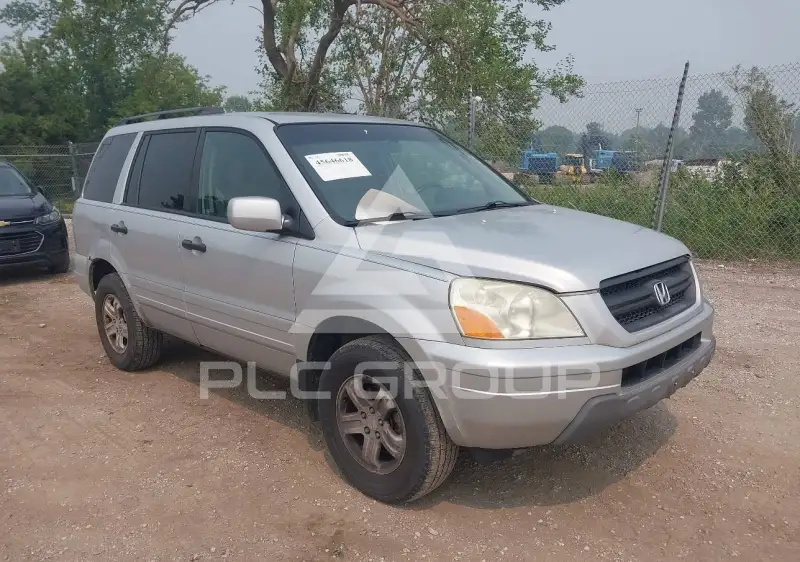 2003 Honda PILOT фото