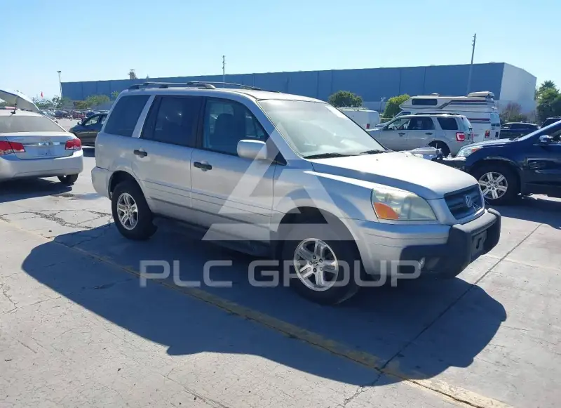 2003 Honda PILOT фото