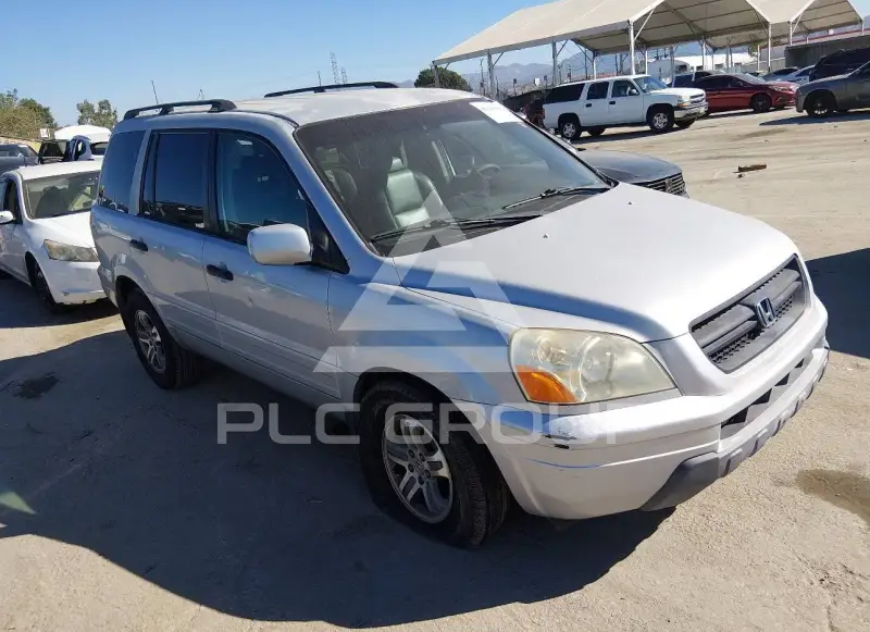 2003 Honda PILOT фото