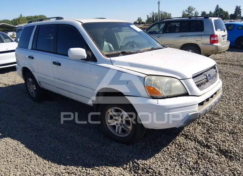 2003 Honda PILOT фото