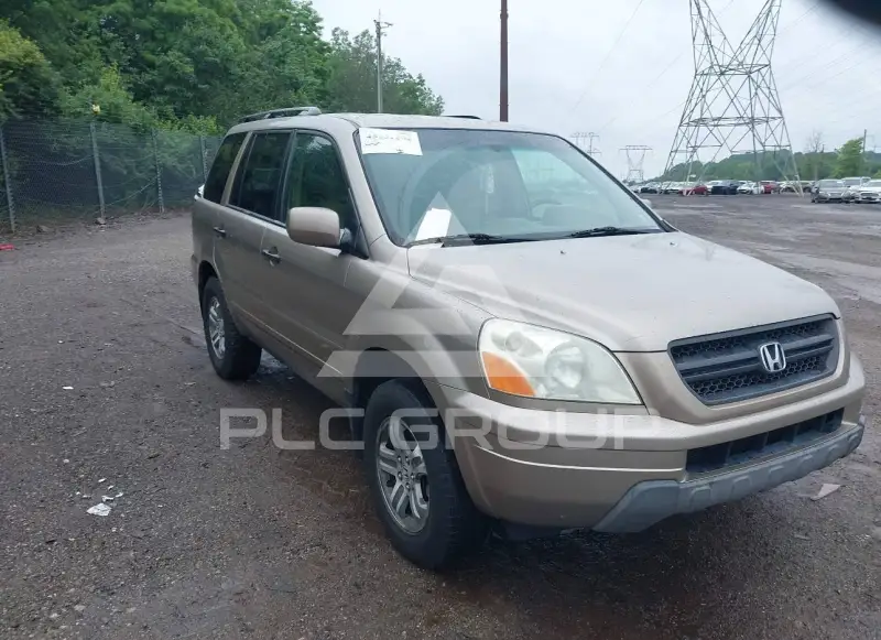 2003 Honda PILOT photo