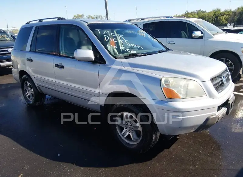 2003 Honda PILOT фото