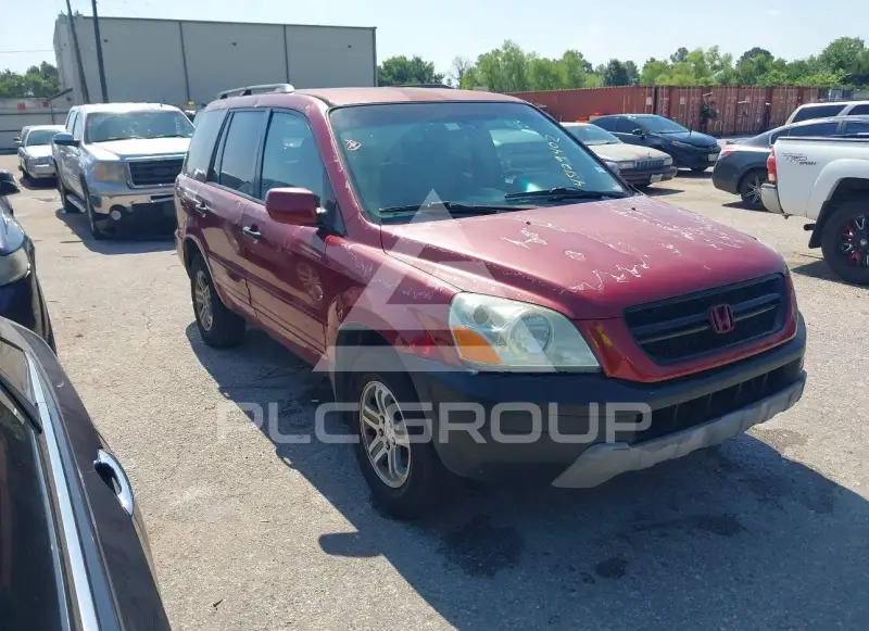 2003 Honda PILOT фото
