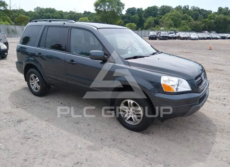 2003 Honda PILOT photo