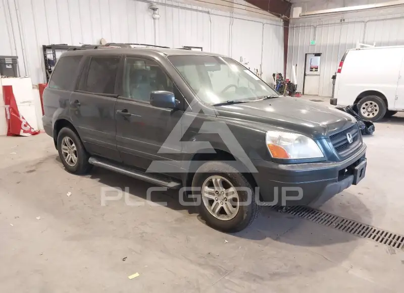 2003 Honda PILOT фото