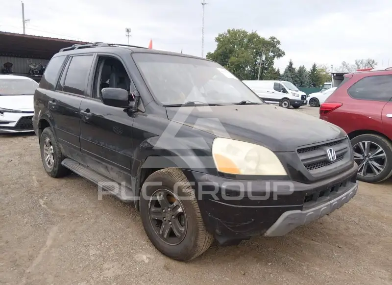 2003 Honda PILOT фото