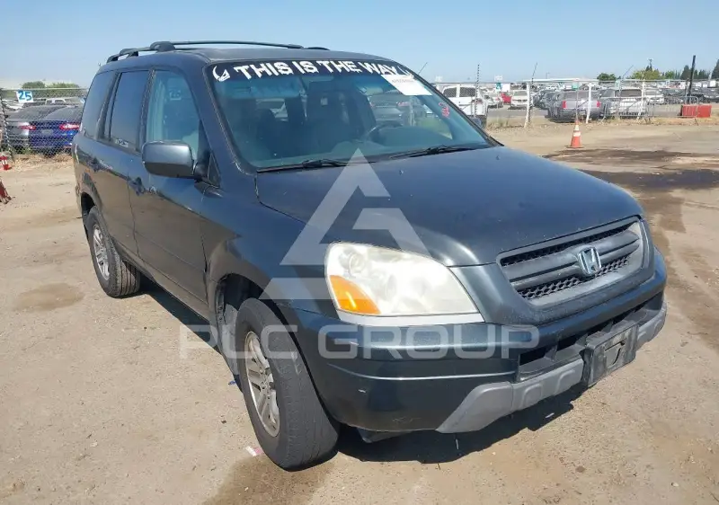 2003 Honda PILOT photo