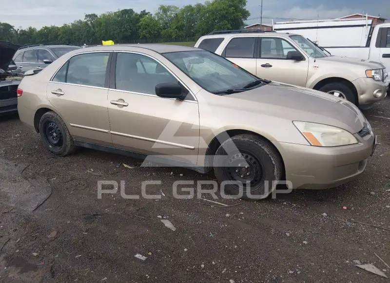 2003 Honda Accord фото